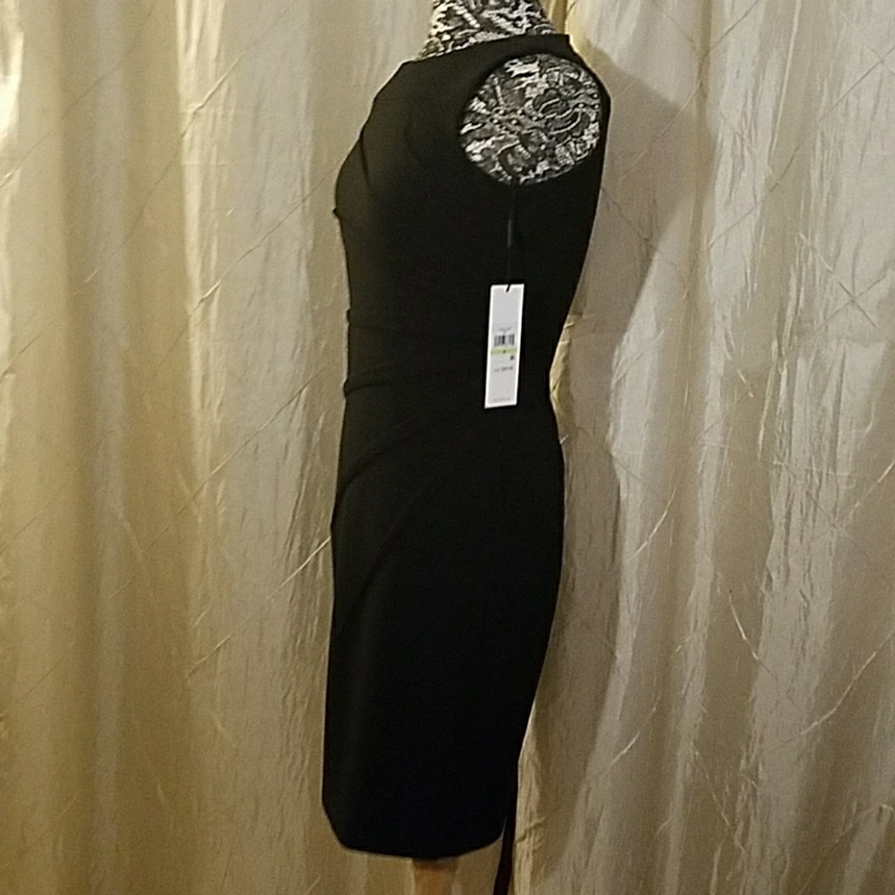 Calvin Klein little black dress, size 4 - Picture 5 of 6